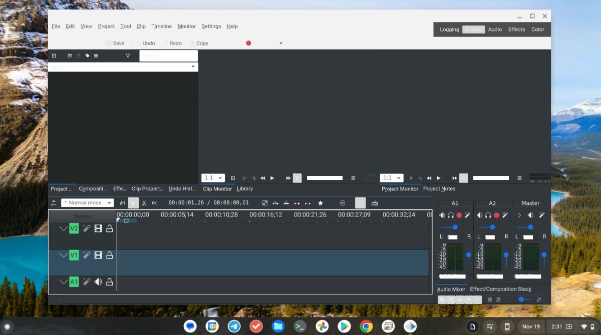 How to install a video editor on your Chromebook Addictive Tips Guide