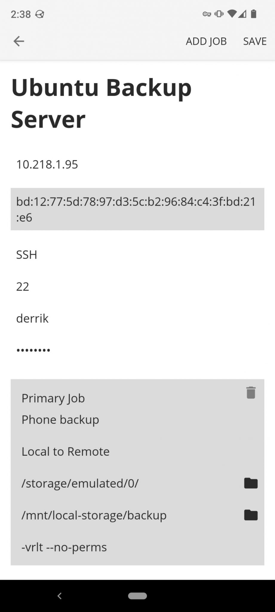How to Rsync files from Android to Linux Addictive Tips Guide