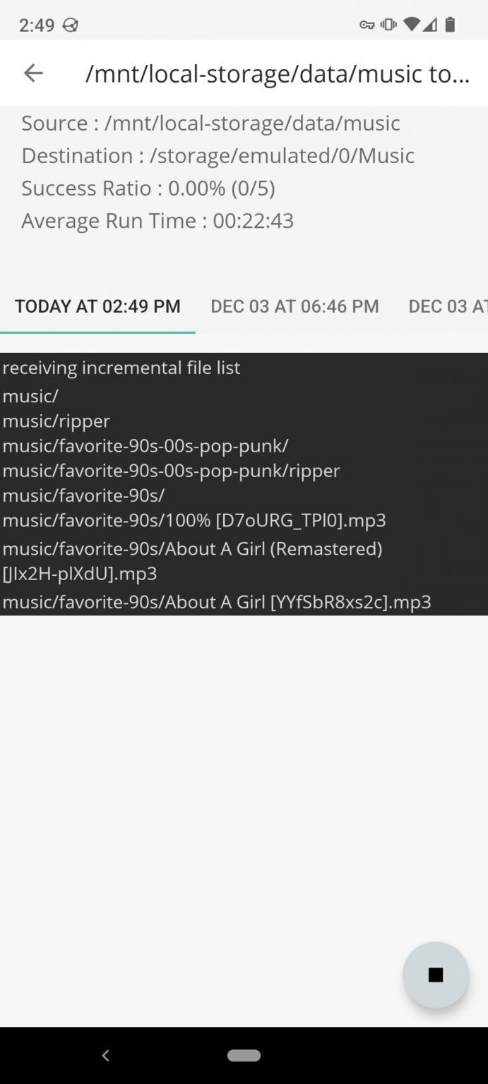 How to Rsync files from Android to Linux Addictive Tips Guide
