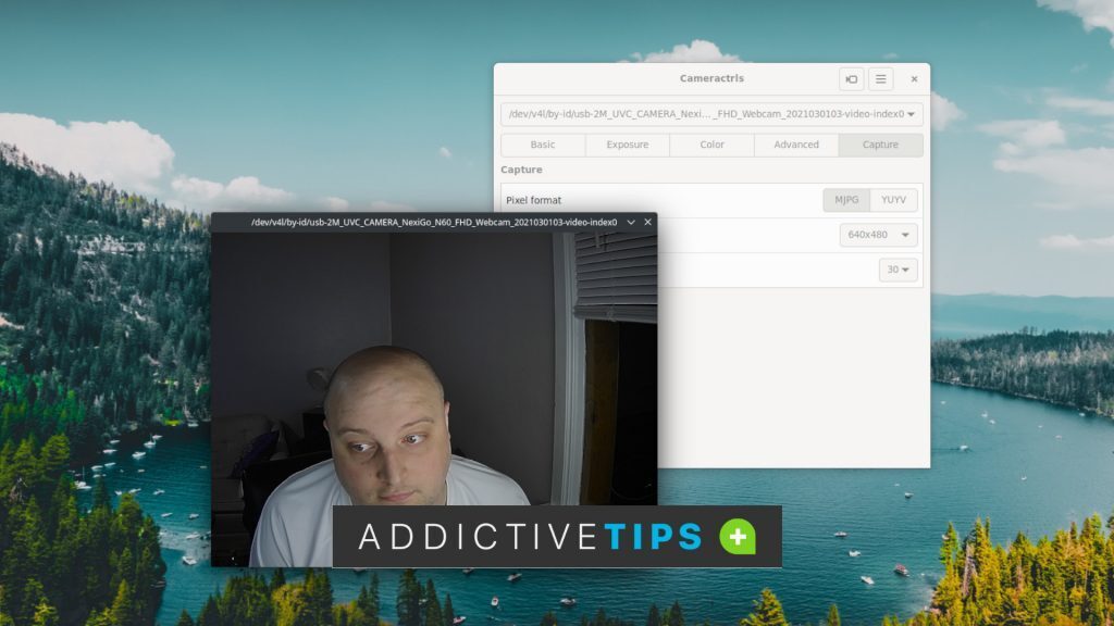 How to change your webcam settings on Linux Addictive Tips Guide
