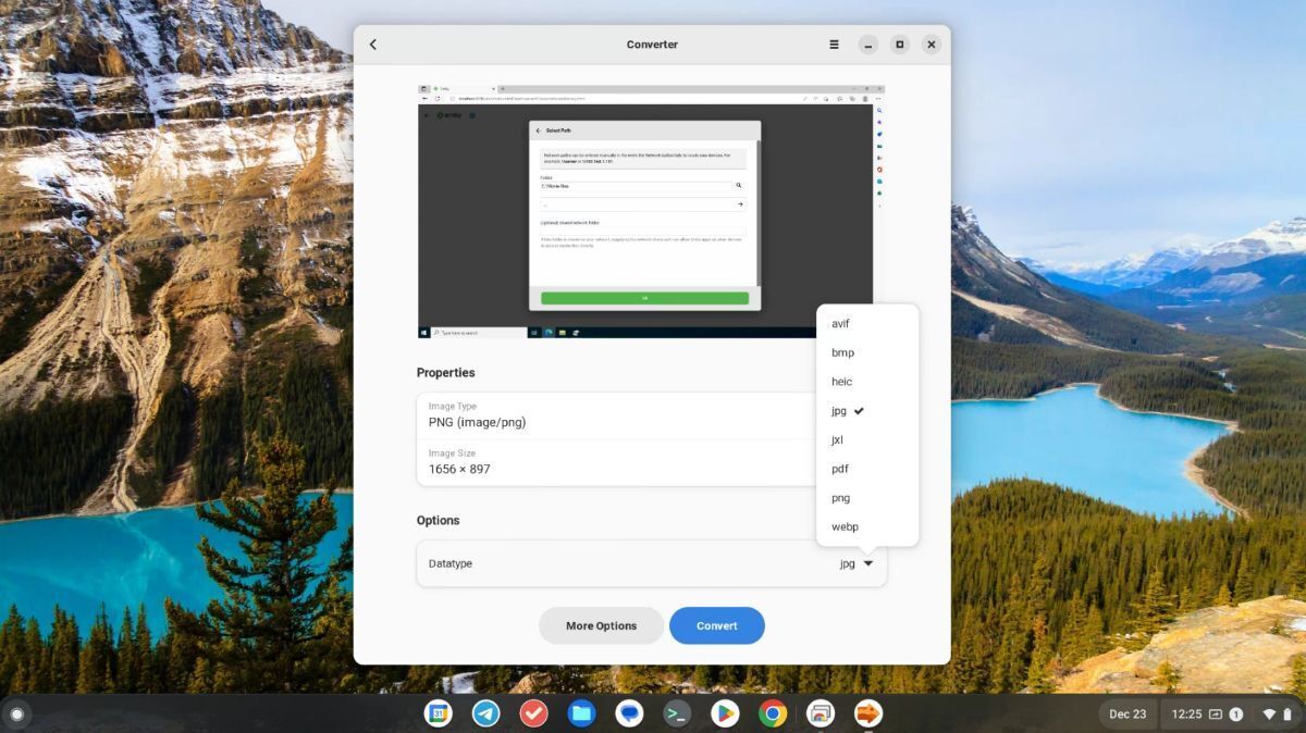 How to convert images on a Chromebook Addictive Tips Guide