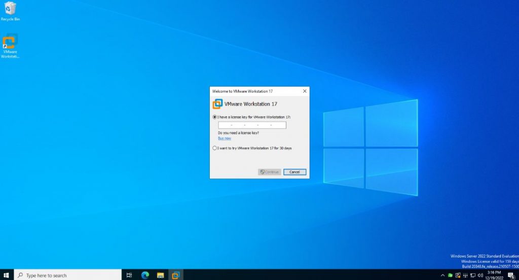 Setup VMware Workstation Pro on Windows Server - Addictive Tips Guide