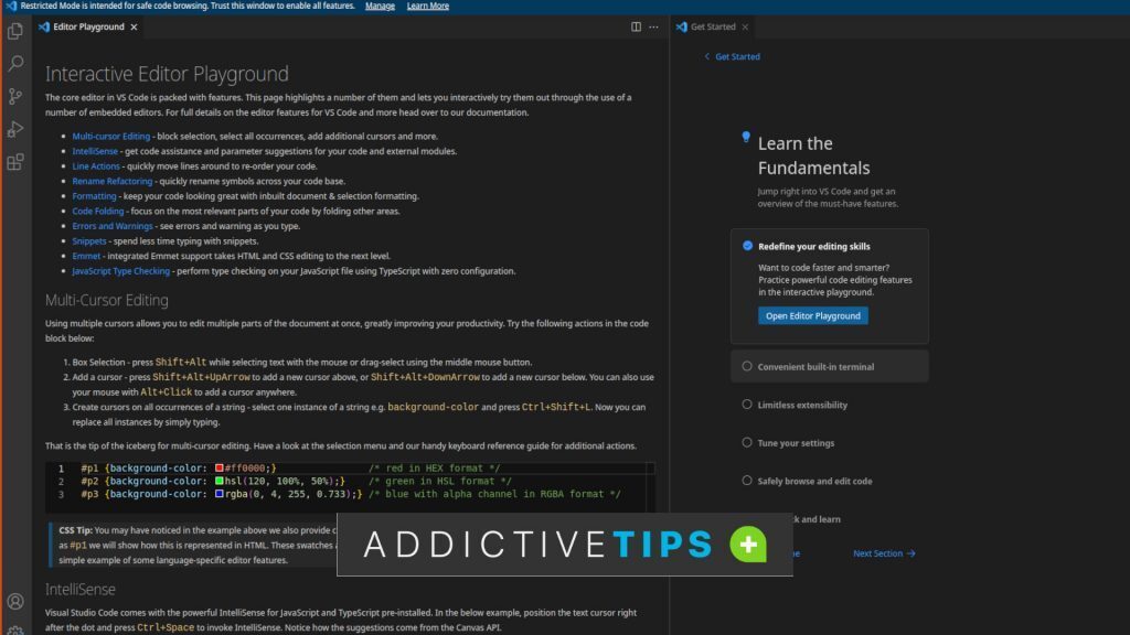 How to install Visual Studio Code on a Chromebook Addictive Tips Guide