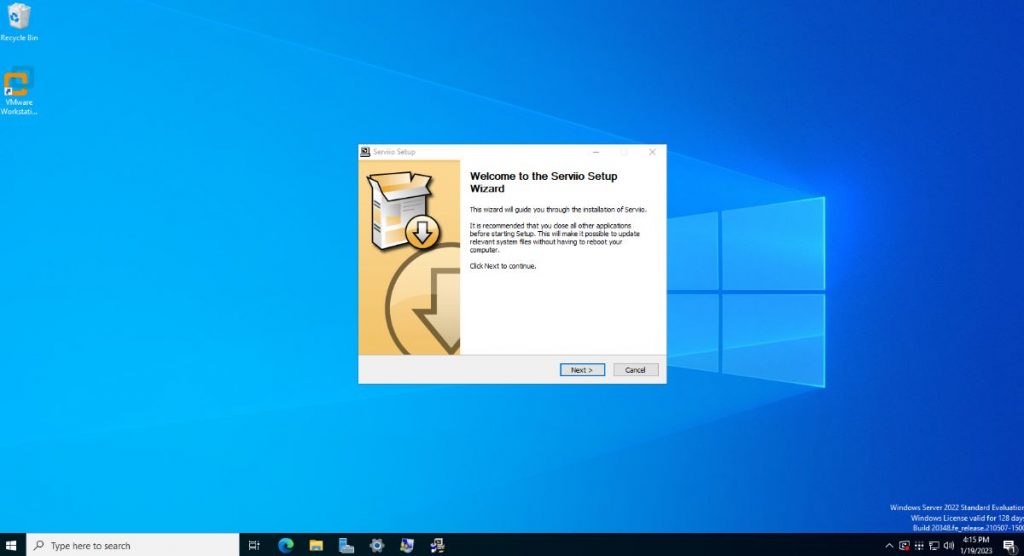 serviio install serviio install