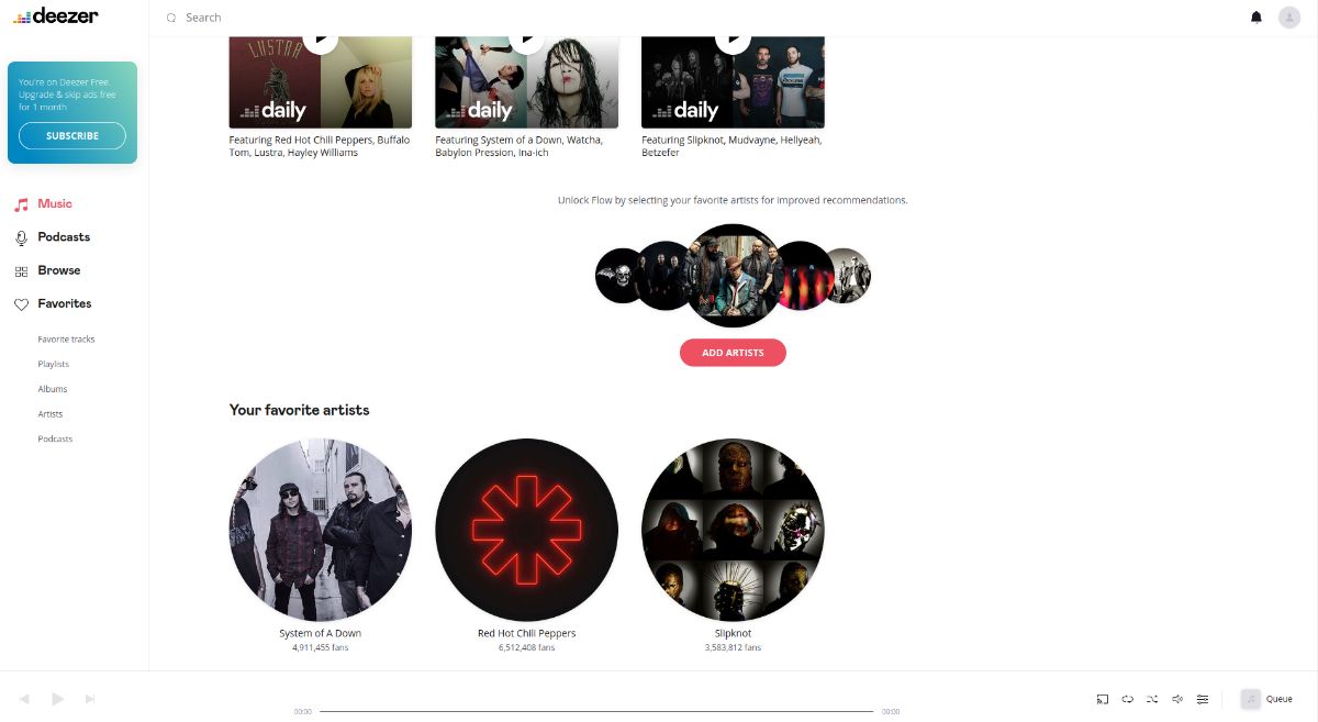 How to listen to Deezer music on a Chromebook Addictive Tips Guide