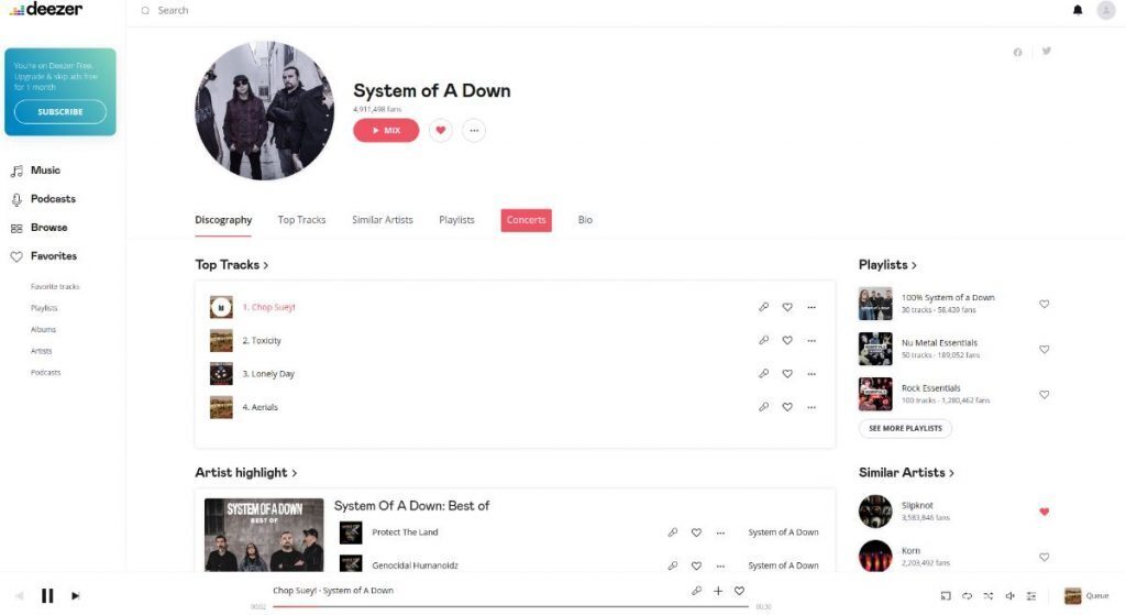 How to listen to Deezer music on a Chromebook Addictive Tips Guide