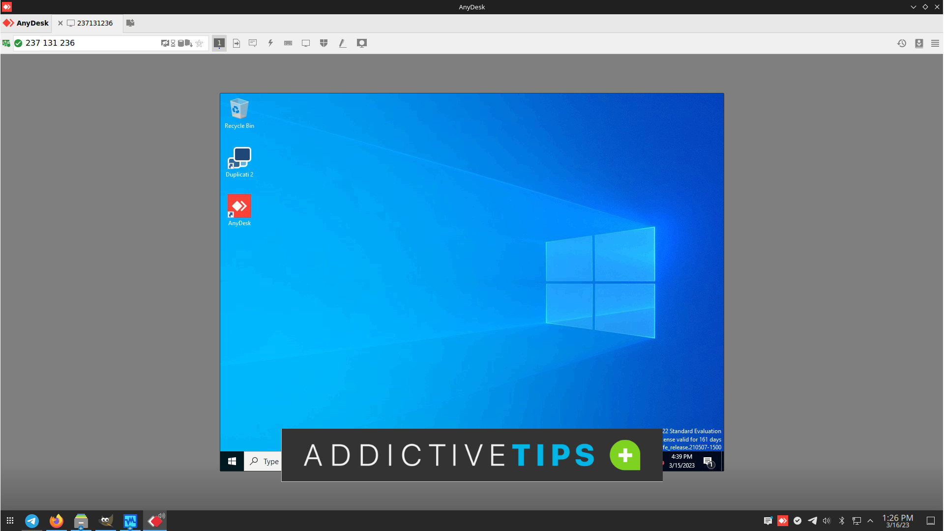 Remotely access Windows Server with AnyDesk - Addictive Tips Guide