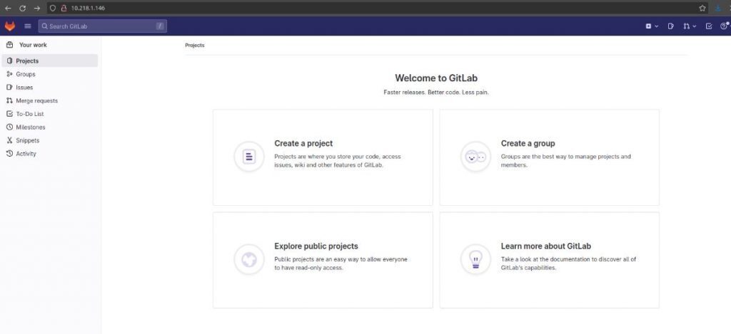 How to Set Up a GitLab Server on Windows Server