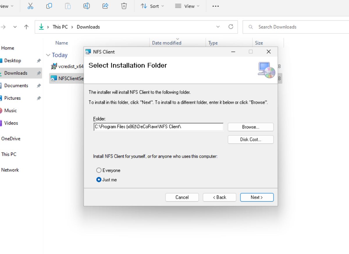 How to map nfs shares on windows 11 addictive tips guide