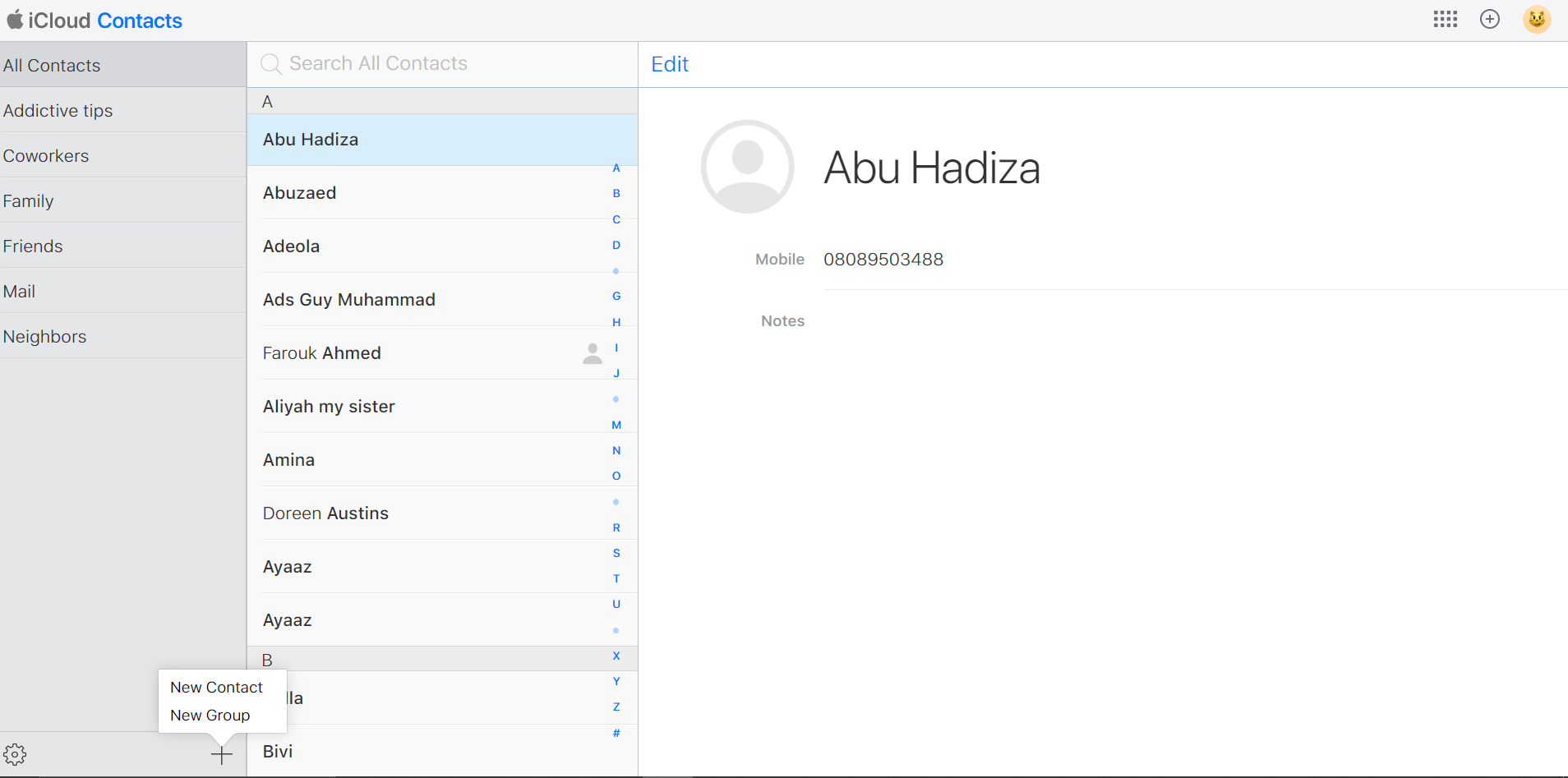 4 Simple Solutions to Create contact groups on iPhones AddictiveTips