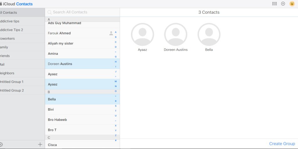 4 Simple Solutions to Create contact groups on iPhones AddictiveTips