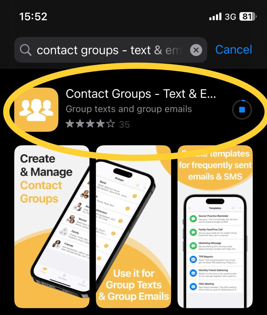4 Simple Solutions to Create contact groups on iPhones AddictiveTips