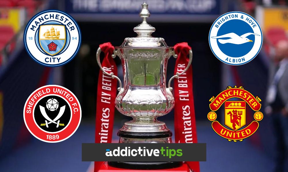 How to Watch FA Cup Semi Final 2023 for FREE AddictiveTips
