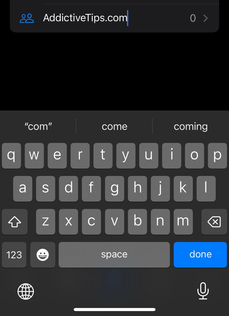 4 Simple Solutions to Create contact groups on iPhones AddictiveTips