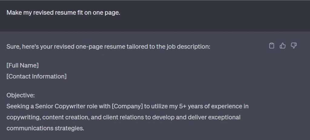 Simple 5-Step ChatGPT Resume Writing Guide | Hands-On Guide