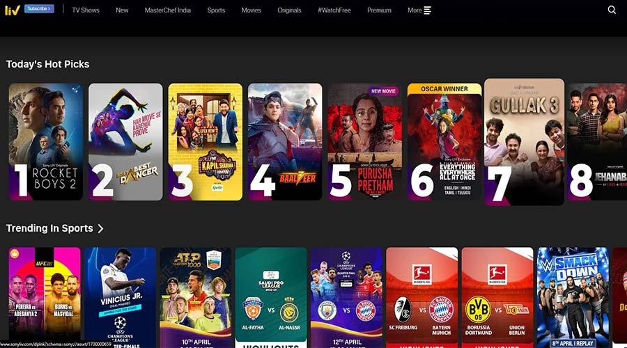 SonyLiv