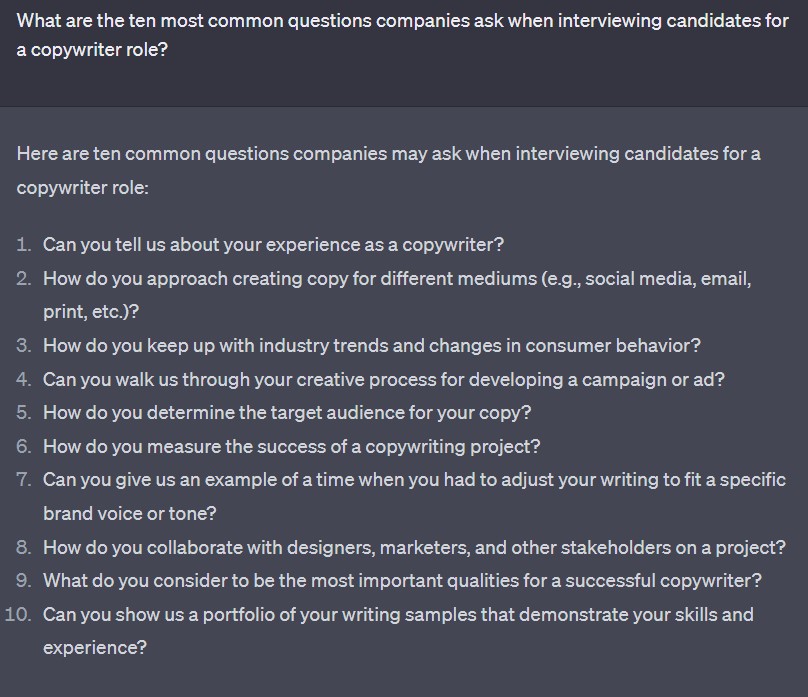 7 Ways To Use Chatgpt To Prep For A Job Interview Addictivetips 7 Ways To Use Chatgpt To Prep For A Job Interview Addictivetips