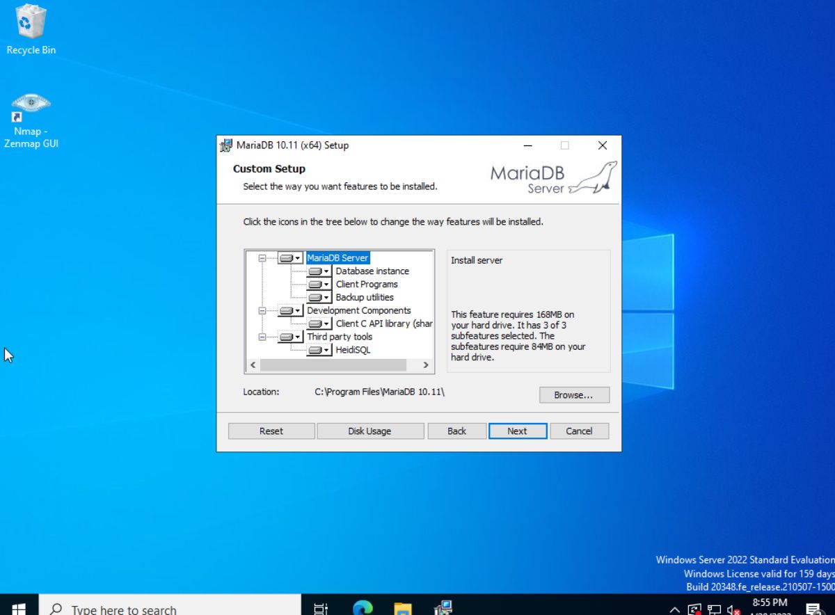 How to install MariaDB on Windows Server - Addictive Tips Guide