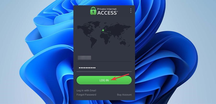 pia login