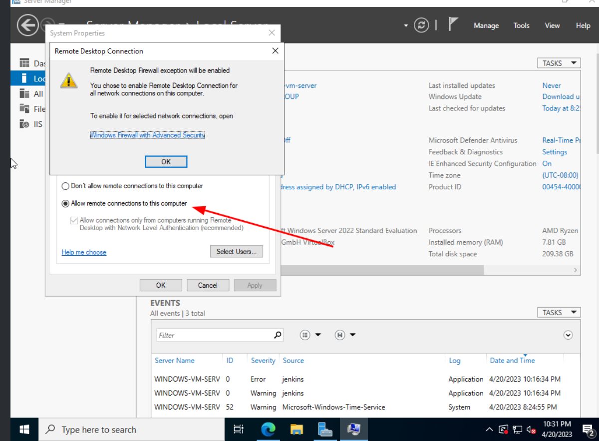 Accessing your Windows Server remotely with RDP - Addictive Tips Guide