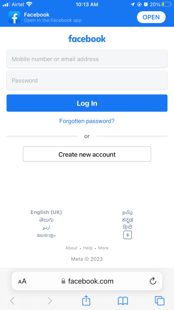 How To Access Facebook Desktop Version on Phone AddictiveTips