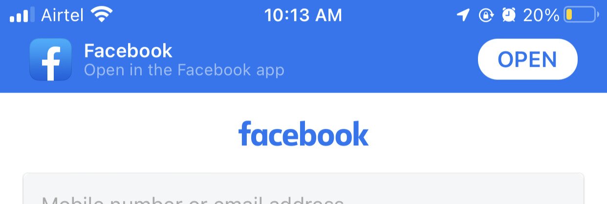 How To Access Facebook Desktop Version on Phone