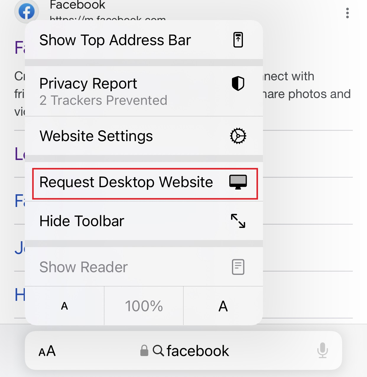 How To Access Facebook Desktop Version on Phone | AddictiveTips