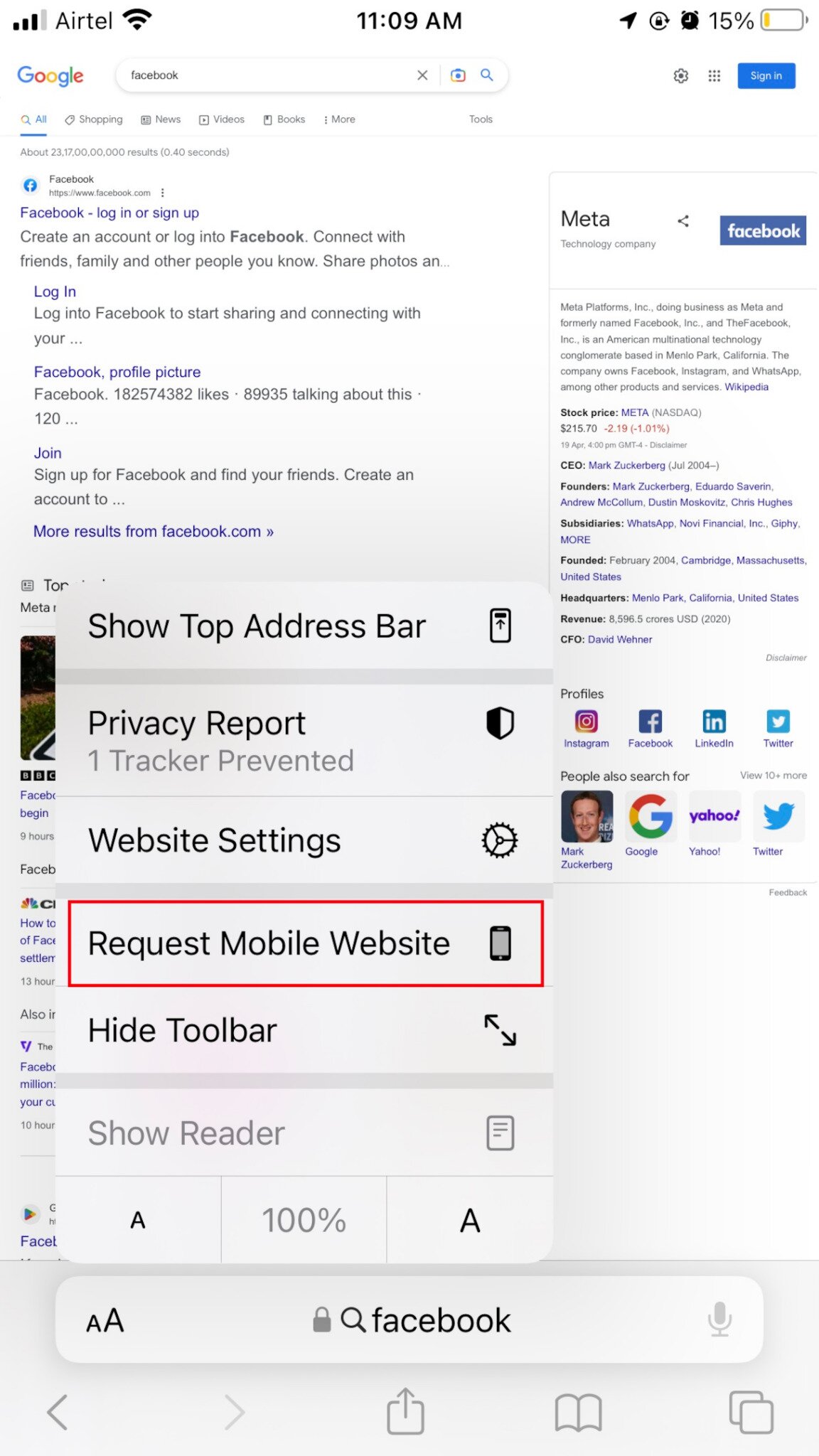 How To Access Facebook Desktop Version on Phone AddictiveTips