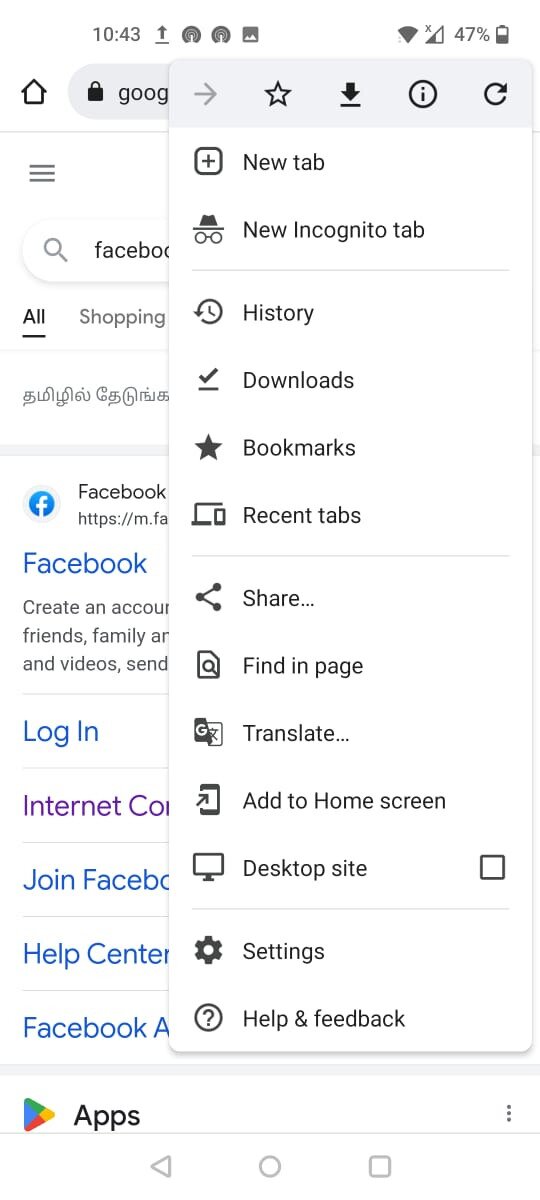 How To Access Facebook Desktop Version on Phone