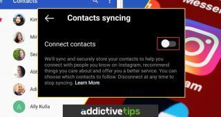 How To Tind Contacts On Instagram