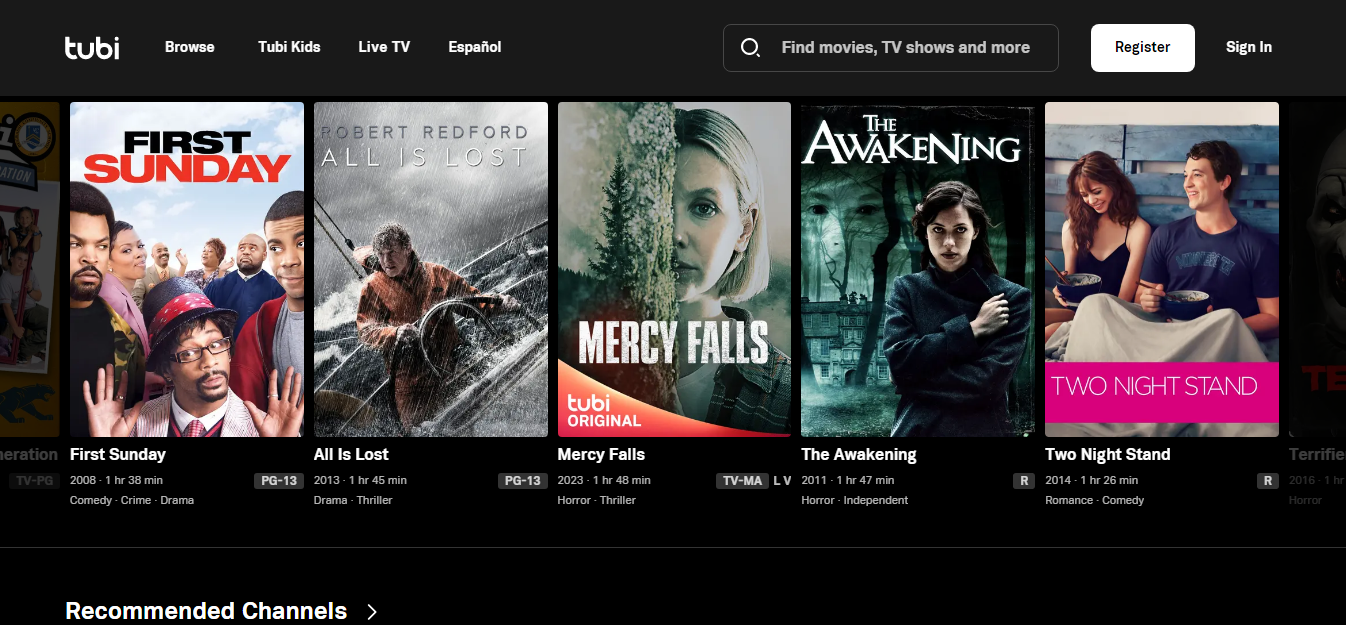 Watch Free Movies Online