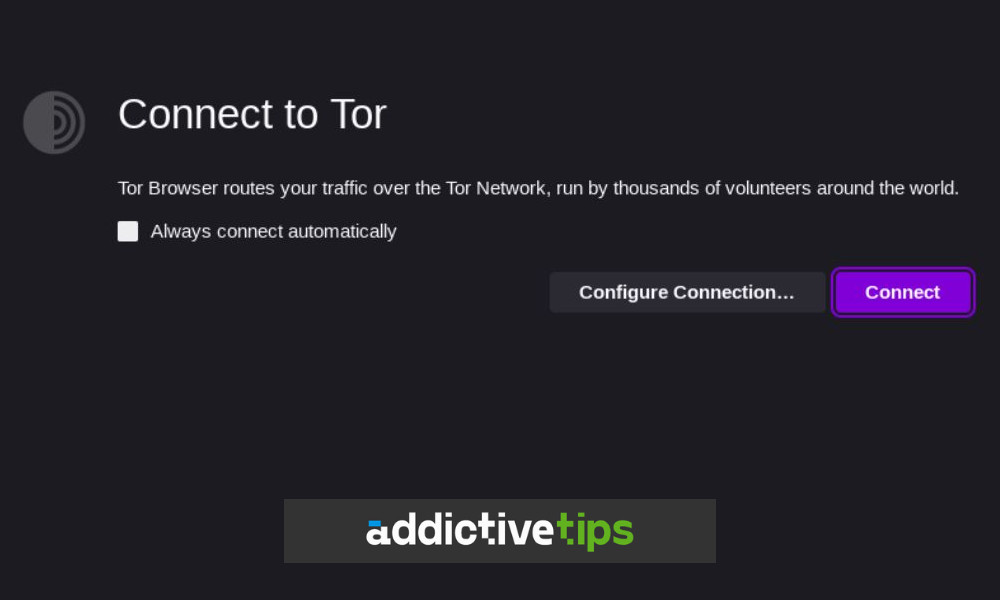 Fonetik Ideel Borgerskab How to use the Tor Browser on a Chromebook - Addictive Tips Guide