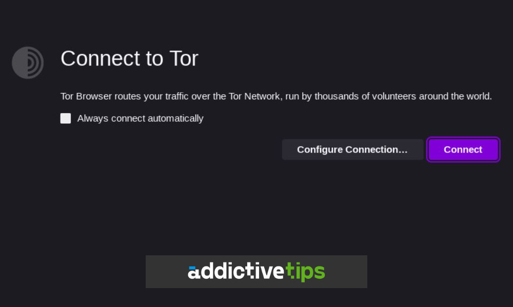 How to use the Tor Browser on a Chromebook Addictive Tips Guide