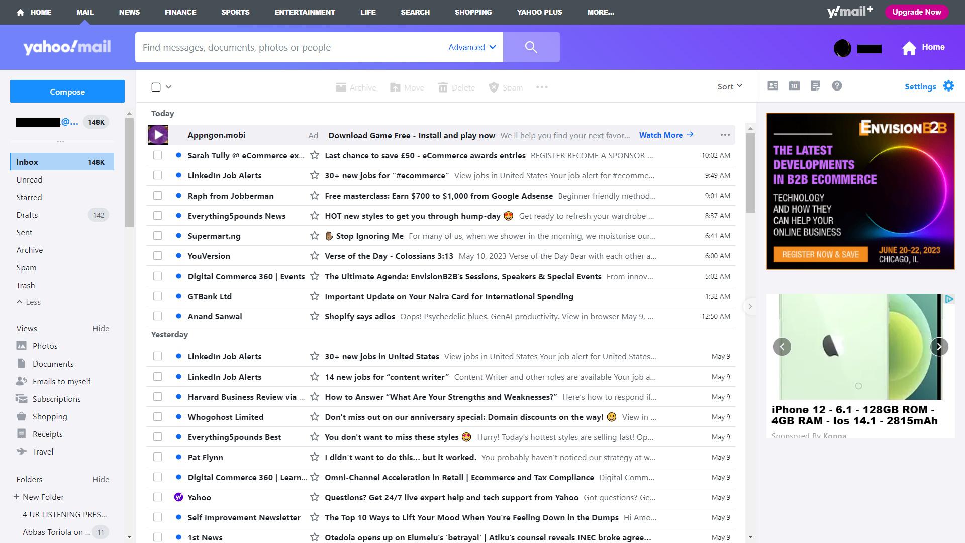 internet mail accounts