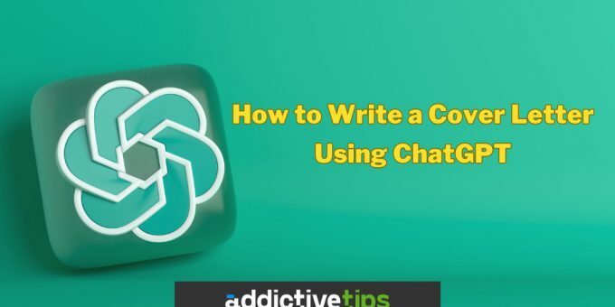 How To Write A Cover Letter Using ChatGPT?