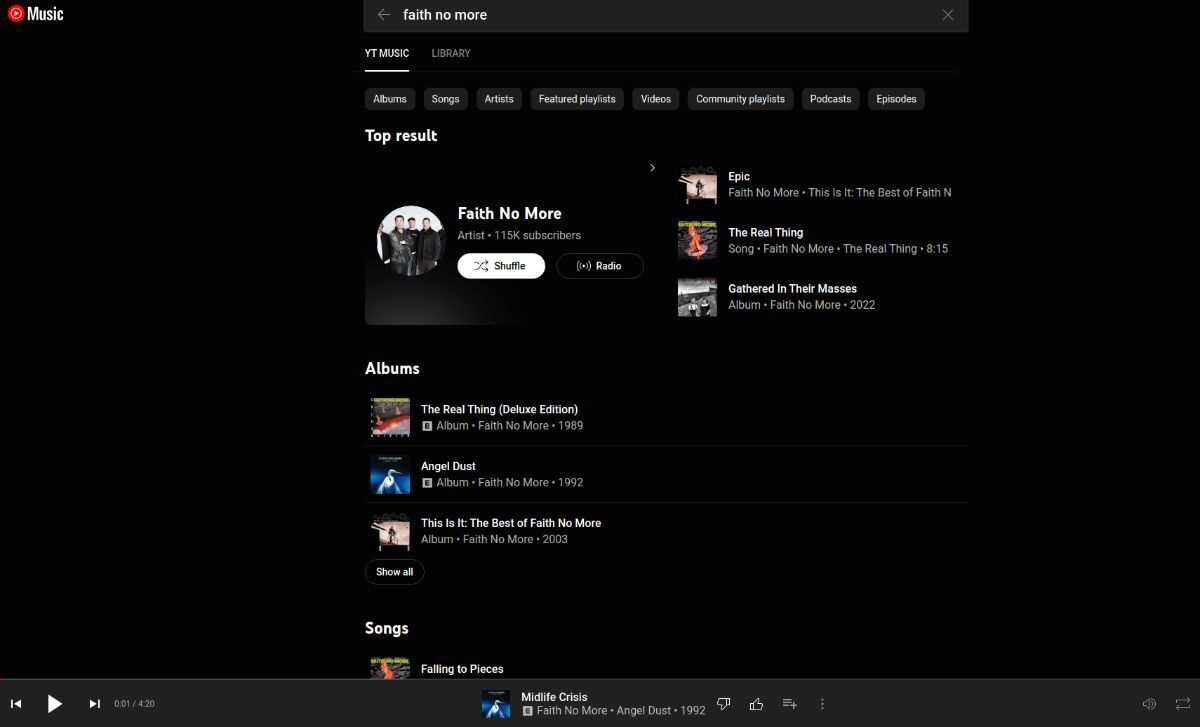 Listen to YouTube Music on Chrome OS - Addictive Tips Guide