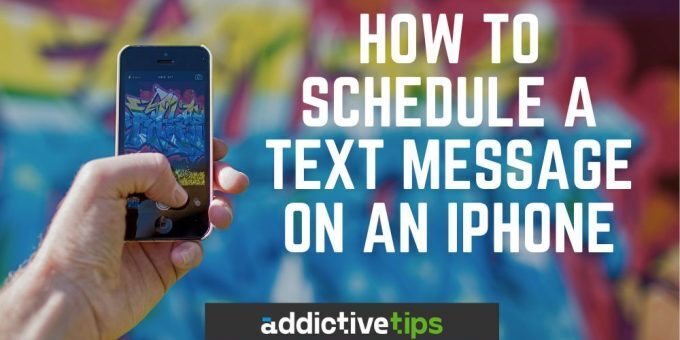 How to Schedule a Text Message on an iPhone header image