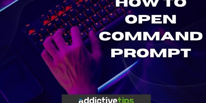 How To Open Command Prompt