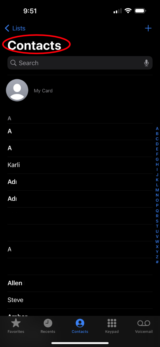 How to unblock contacts on your apple devices