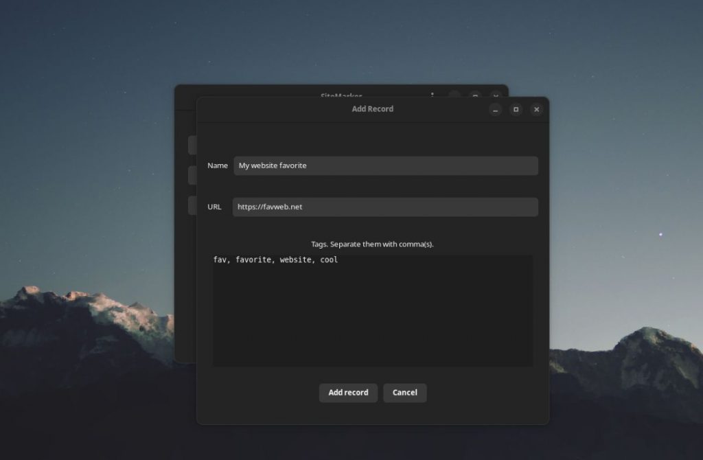 Manage bookmarks outside of the browser on Linux Addictive Tips Guide
