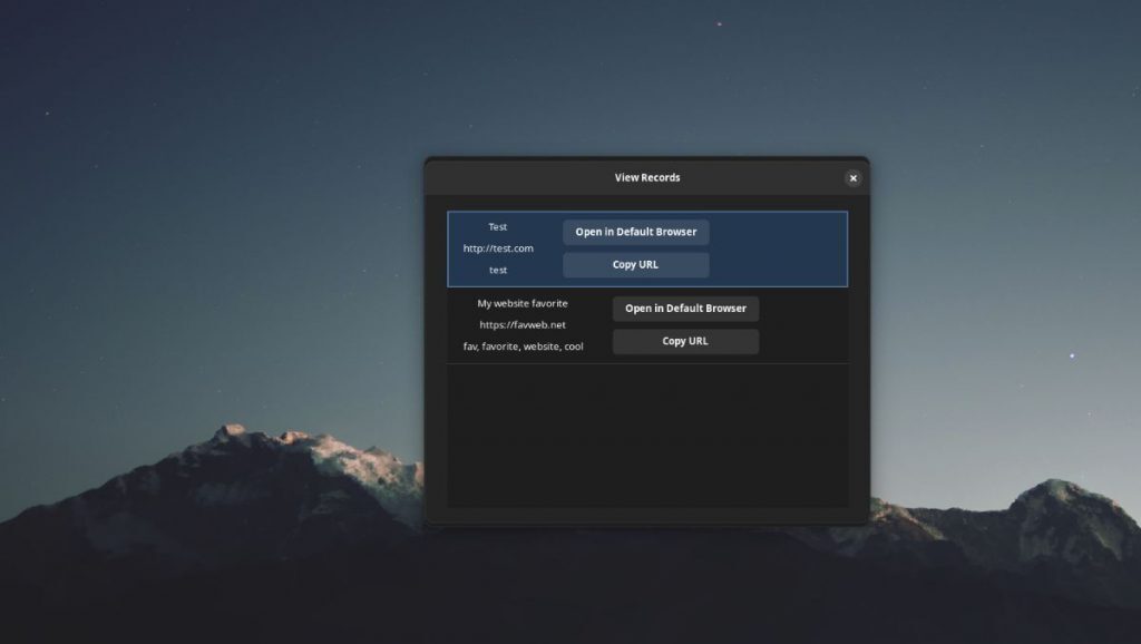 Manage bookmarks outside of the browser on Linux Addictive Tips Guide