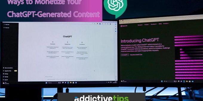 9 Ways to Monetize Your ChatGPT-Generated Content