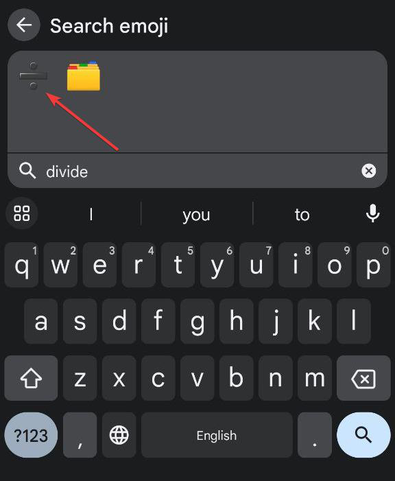 How To Make Divided By Symbol On Keyboard