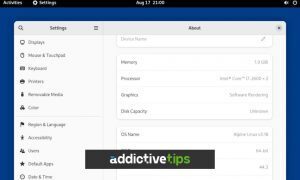 How to install Alpine Linux - Addictive Tips Guide