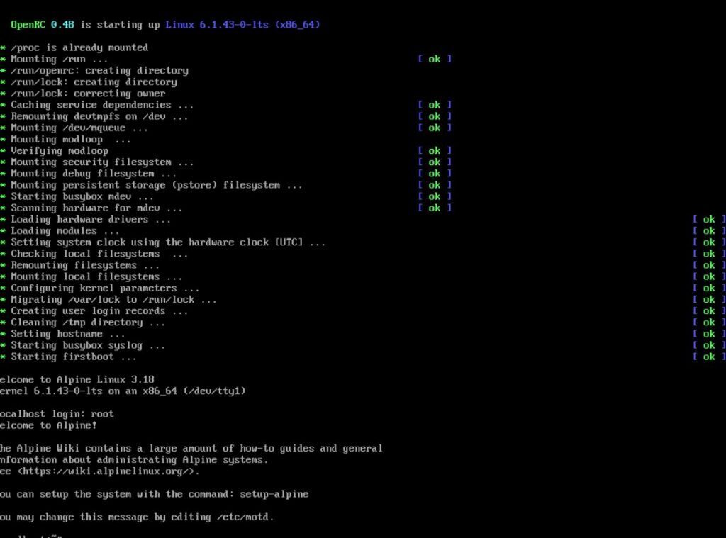 How to install Alpine Linux Addictive Tips Guide