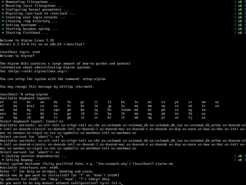 How to install Alpine Linux - Addictive Tips Guide