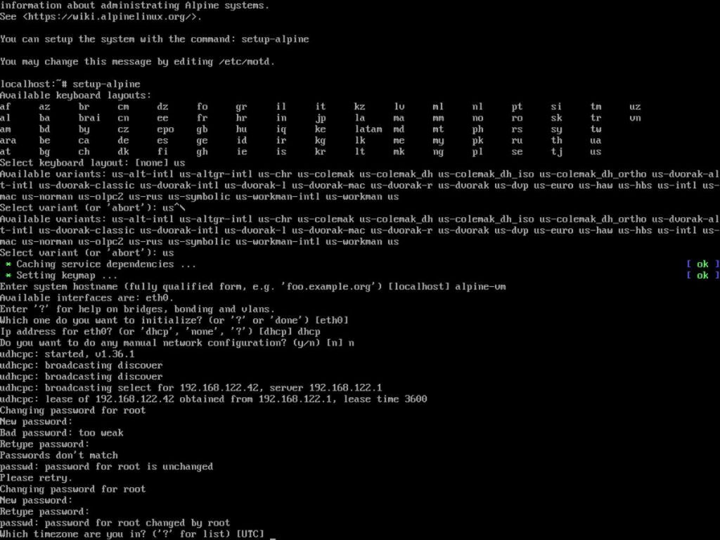 How to install Alpine Linux Addictive Tips Guide
