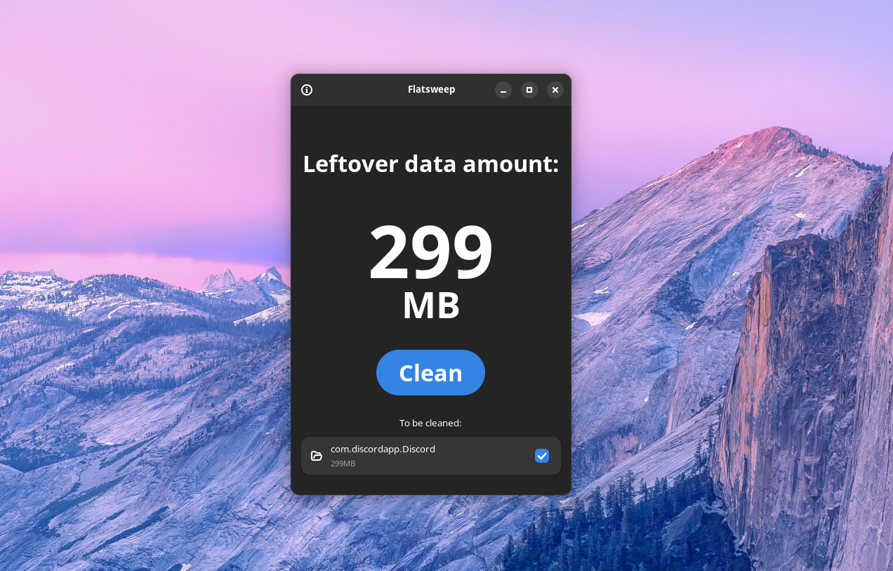 Flatpak Uygulama Verileri Nasıl Temizlenir? 2 flatpak flatsweep data