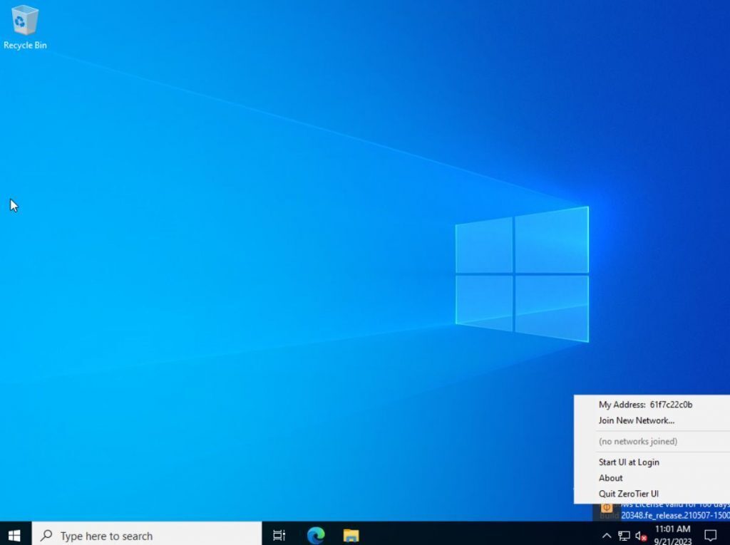 Setup ZeroTier on Windows Server - Addictive Tips Guide