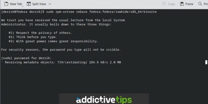 Fedora RPM-OSTree hero image.